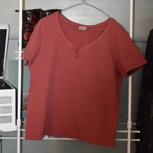 High Sierra henley tee